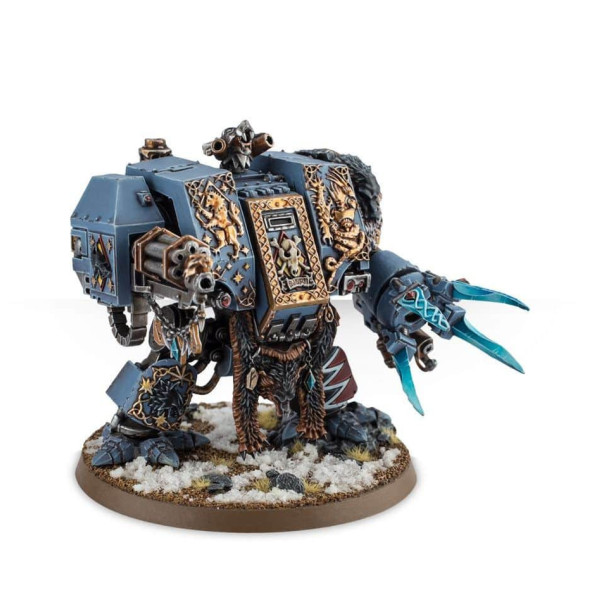Space Wolves Venerable Dreadnought / Bjorn The Fell-Handed / Murderfang