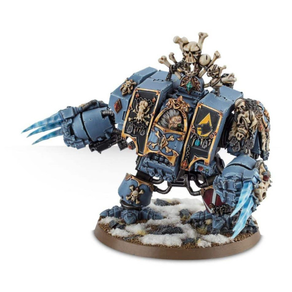 Space Wolves Venerable Dreadnought / Murderfang / Bjorn the Fell-Handed