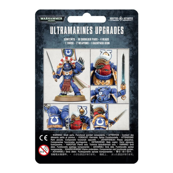 Pack d'amélioration Ultramarines