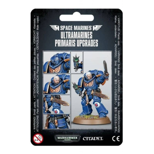 Upgrades : Ultramarines Primaris
