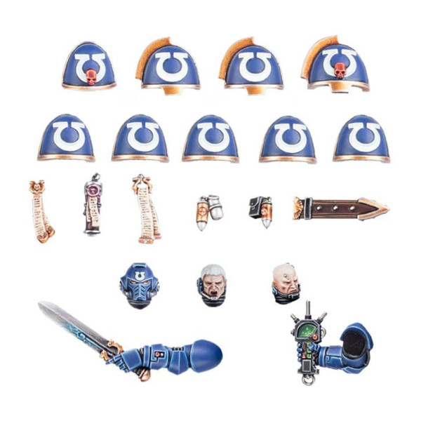 Upgrades : Ultramarines Primaris