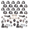 Améliorations et décalcomanies Iron Hands Primaris