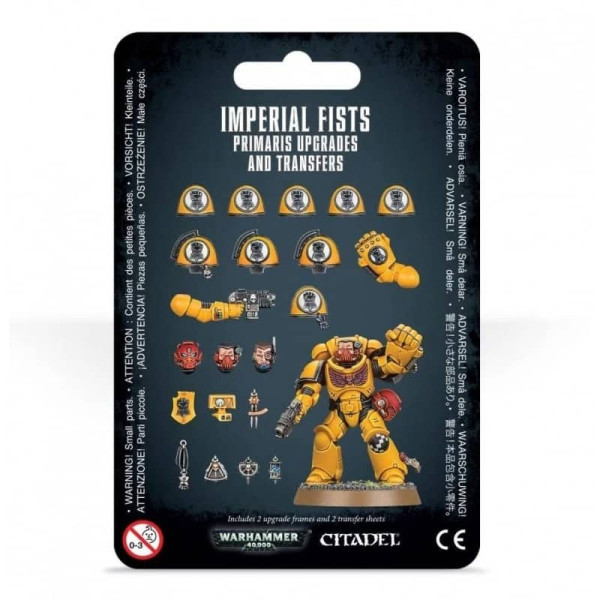 Upgrades und Abziehbilderbögen: Imperial Firsts Primaris