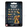 Améliorations et décalcomanies Imperial Fists Primaris