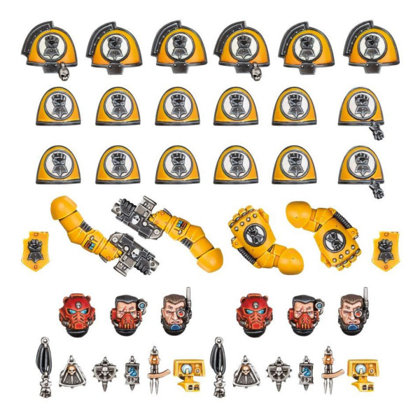 Upgrades und Abziehbilderbögen: Imperial Firsts Primaris