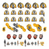 Upgrades und Abziehbilderbögen: Imperial Firsts Primaris