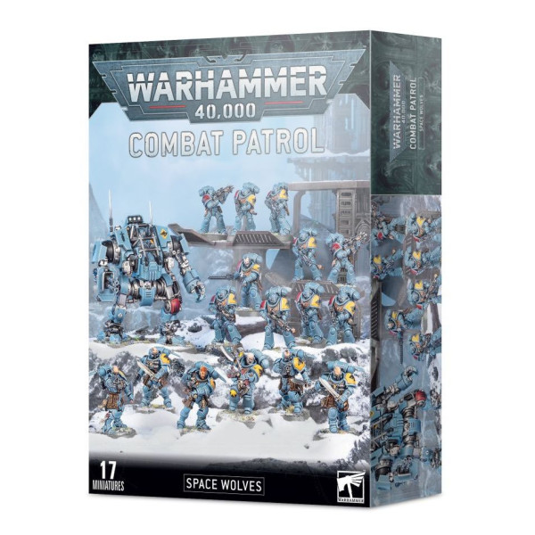 Kampfpatrouille : Space Wolves