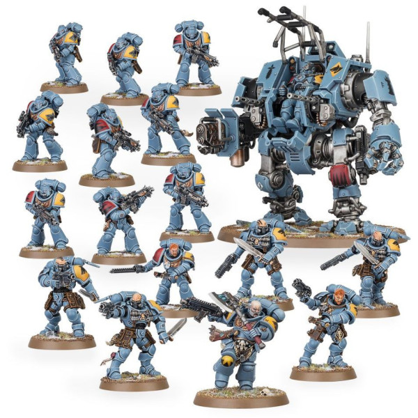 Kampfpatrouille : Space Wolves