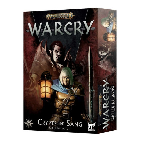 Set d'Initiation Warcry : Crypte de Sang (Französisch)