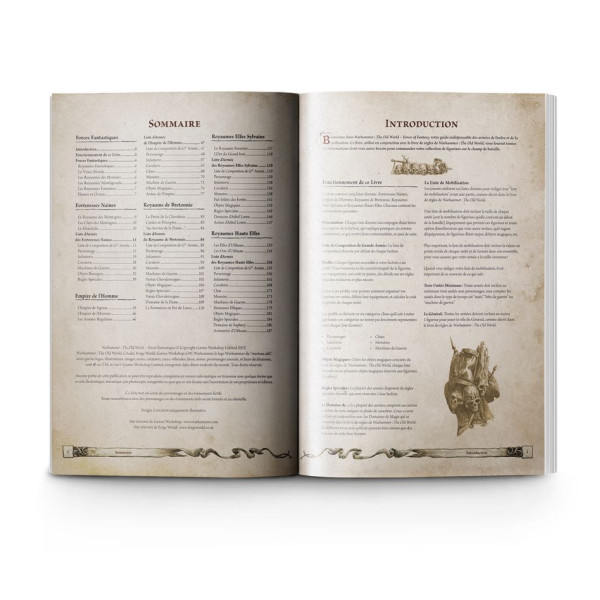Warhammer : The Old Word – Strahlende Heere (Französisch)