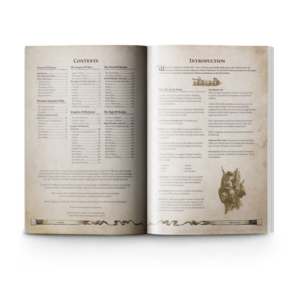 Warhammer : The Old Word – Strahlende Heere (Englisch)