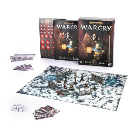 Set d'Initiation Warcry : Crypte de Sang (Französisch)