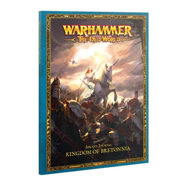 Arcane Journal : Kingdom of Bretonnia (Englisch)