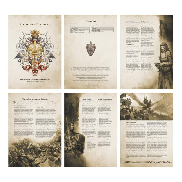 Arcane Journal : Kingdom of Bretonnia (Englisch)