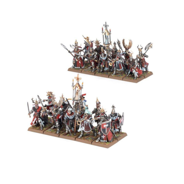 Chevaliers du Royaume à Pied