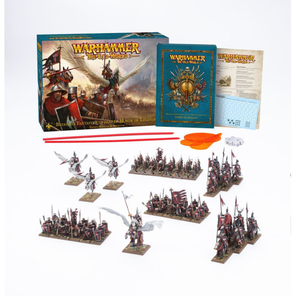 Set de Base Warhammer: The Old World – Édition du Royaume de Bretonnie (Français)