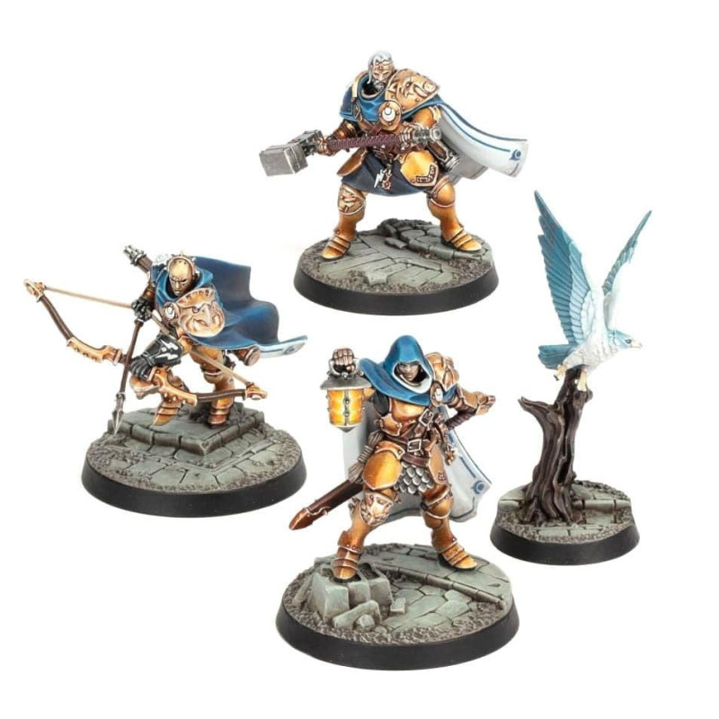 Set d'Initiation Warcry : Crypte de Sang (Französisch)