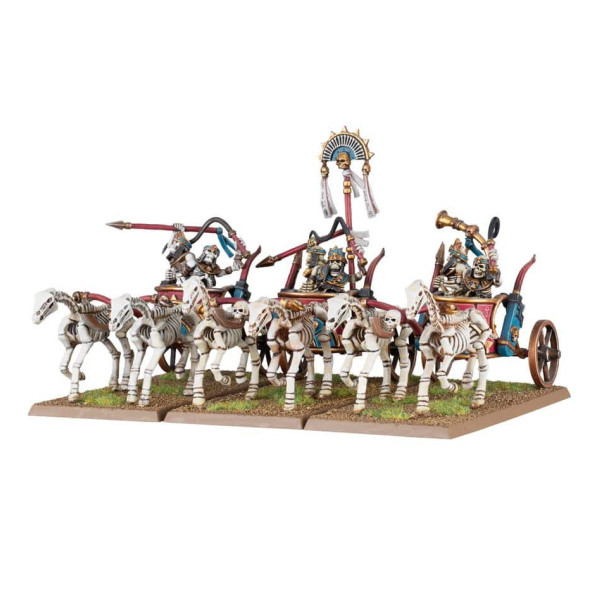Skelettstreitwagen