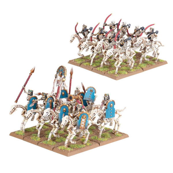 Skelettreiter/Bogenreiter der Gruftkönige