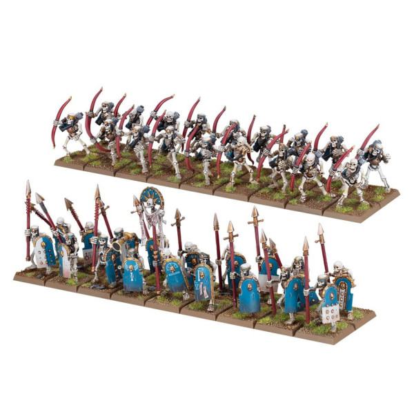 Guerriers/Archers Squelettes des Rois des Tombes