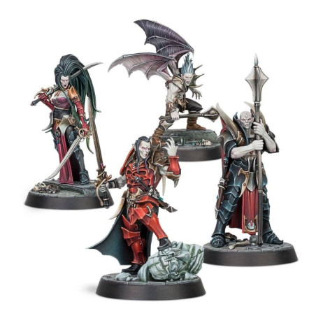 Set d'Initiation Warcry : Crypte de Sang (Französisch)