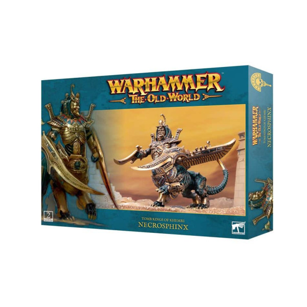 Khemrische Kriegssphinx / Nekrosphinx