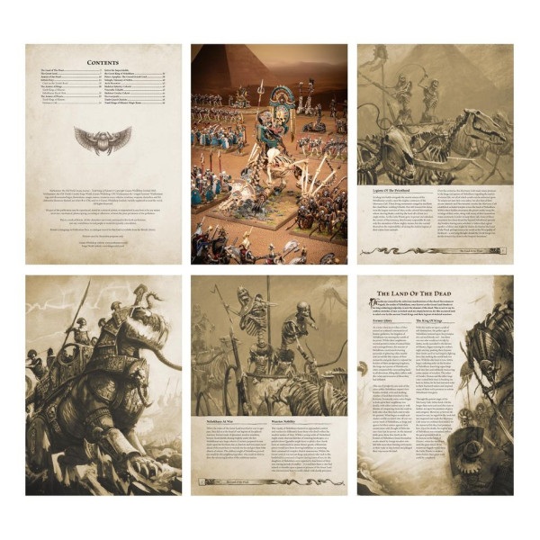Arcane Journal : Tomb Kings of Khemri (Englisch)