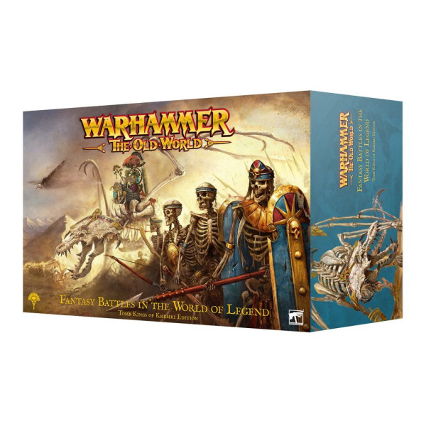 Warhammer : The Old World Core Set – Tomb Kings of Kheri Edition (English)
