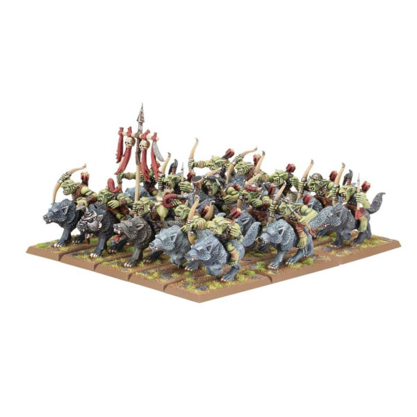 Bandes de Gobelins sur Loups