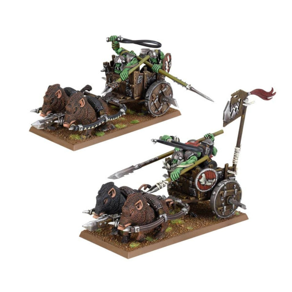Ork-Wildschweinstreitwagen