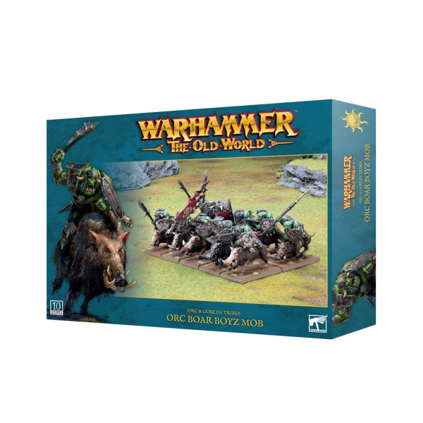 Ork-Wildschweinreiter-Mob