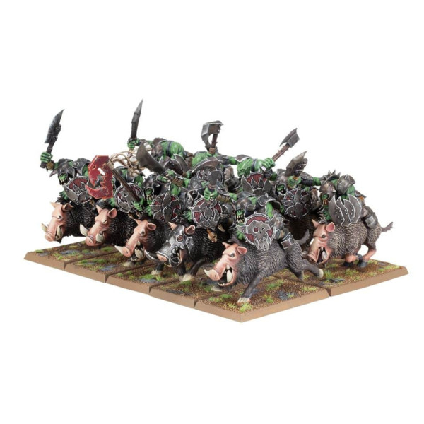 Ork-Wildschweinreiter-Mob