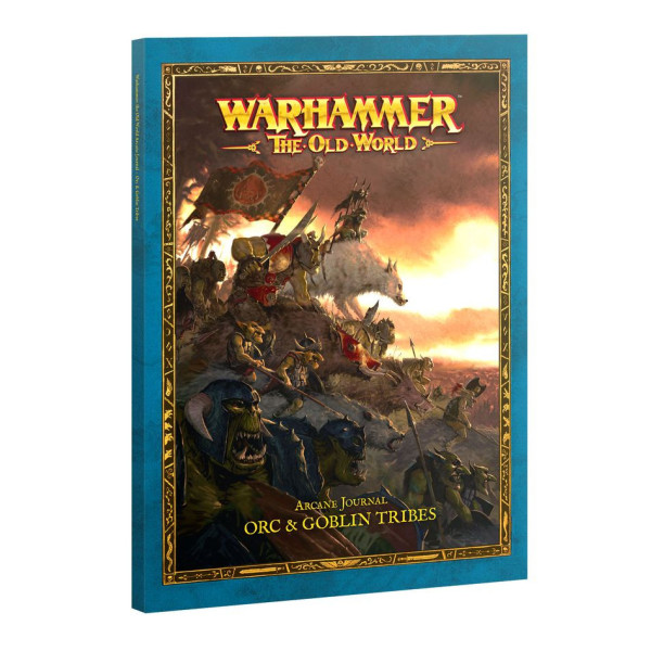 Arcane Journal : Orc & Goblin Tribes (English)