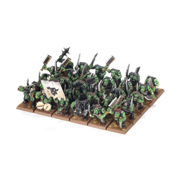 Mob der Orkkrieger