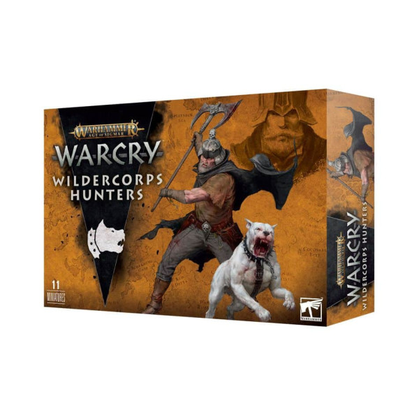 Warcry : Wilderkorps-Jäger