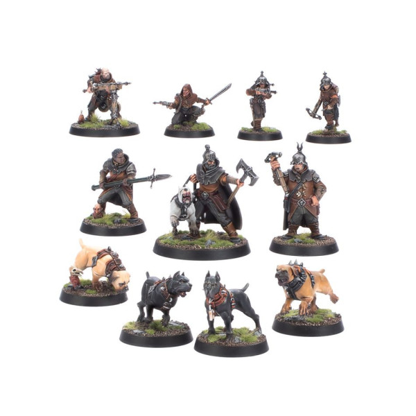 Warcry : Wilderkorps-Jäger