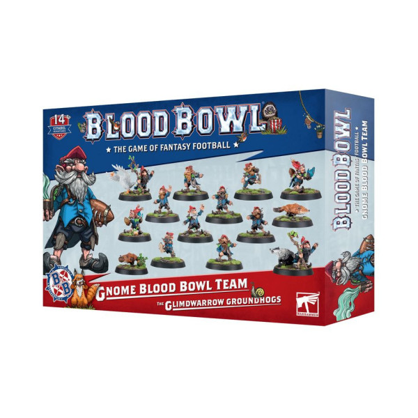 Équipe De Gnomes Pour Blood Bowl : Les Glimdwarrow Groundhogs