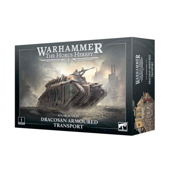 Gepanzerter Transporter Dracosan