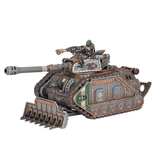 Angriffs-/ Kommandopanzer Leman Russ der Auxilia Solar