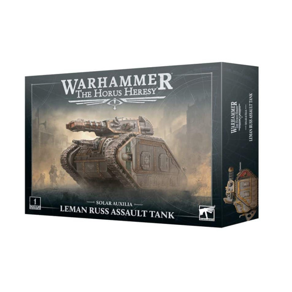 Char D'Assaut Leman Russ Des Solar Auxilia