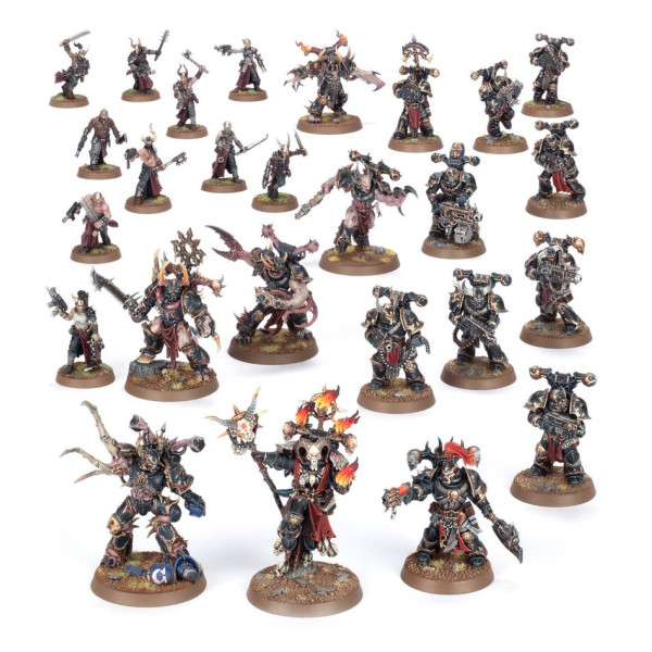 Combat Patrol : Chaos Space Marines