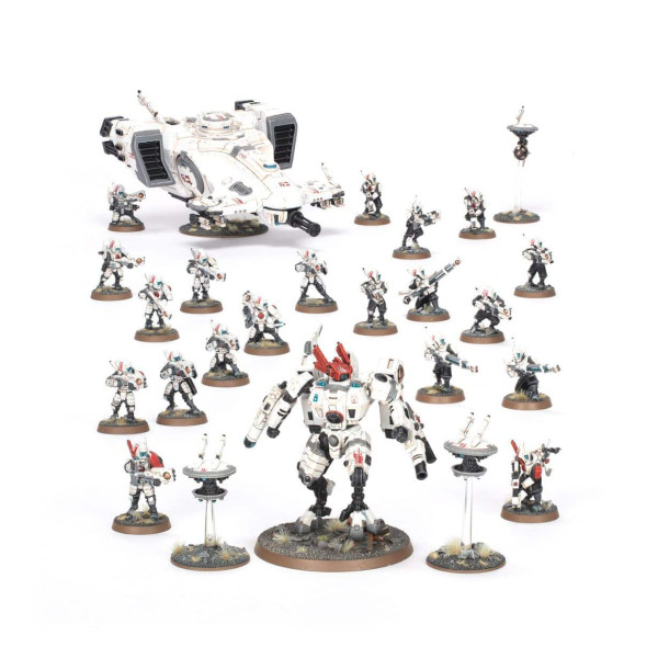 Patrouille : Empire T'au