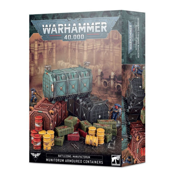 Zone de Bataille : Manufactorum – Conten
