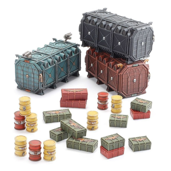 Zone de Bataille : Manufactorum – Conten