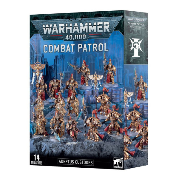Patrouille : Adeptus Custodes