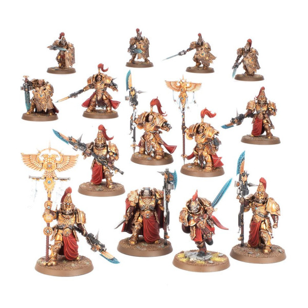 Kampfpatrouille des Adeptus Custodes