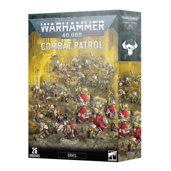 Kampfpatrouille der Orks