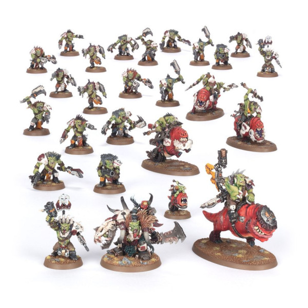 Patrouille : Orks
