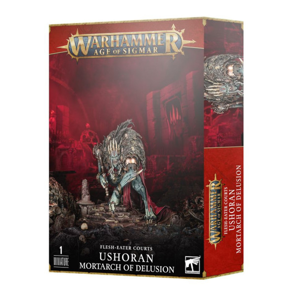 Ushoran, Mortarque du Delirium
