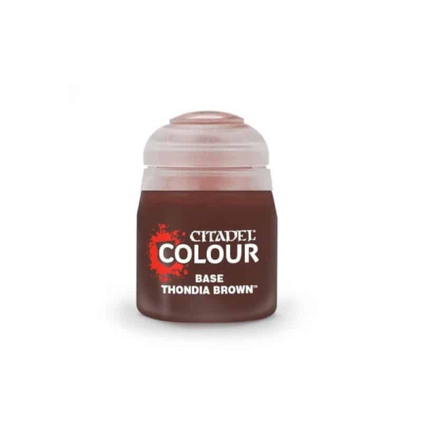 Thondia Brown Base - Citadel Colour